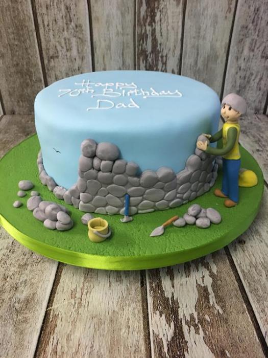 birthday cake builders design