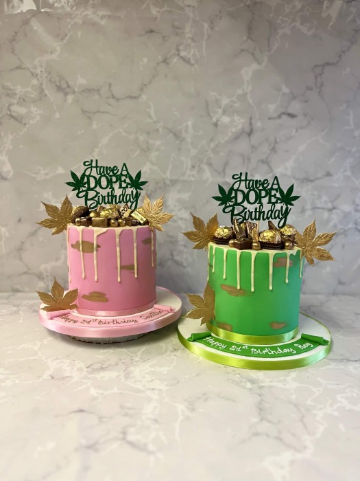 dope- design birthday-cake-