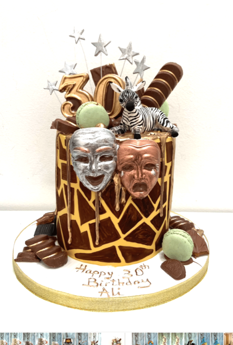 drama-and-giraffe-birthday-cake-