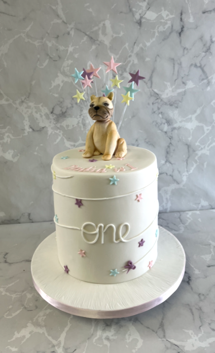 first-birthday-cake-with-dog