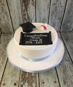 graduation cake