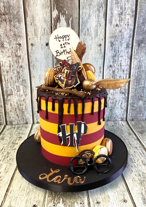 harry-potter-drip-birthday-cake-