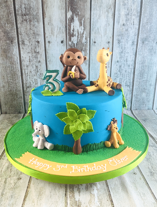 jungle-birtjhday-cake-