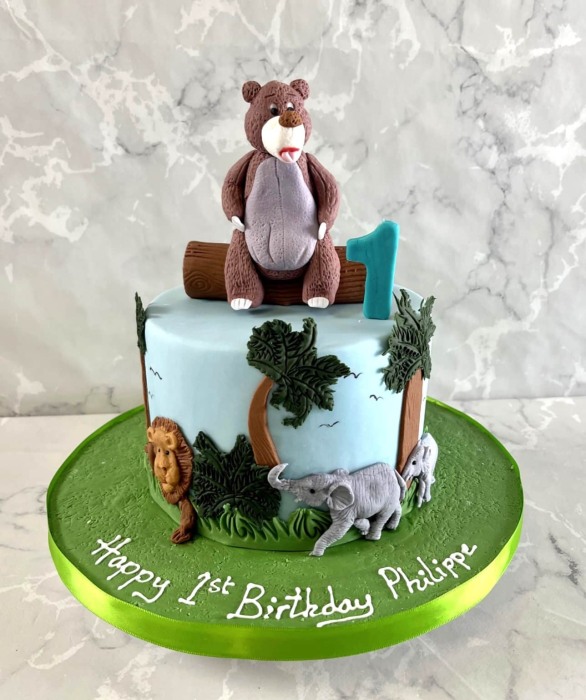 junglebook-birthday-cake-