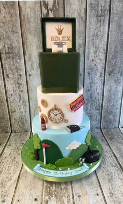 rolex-golf-activity-birthdsay-cake-