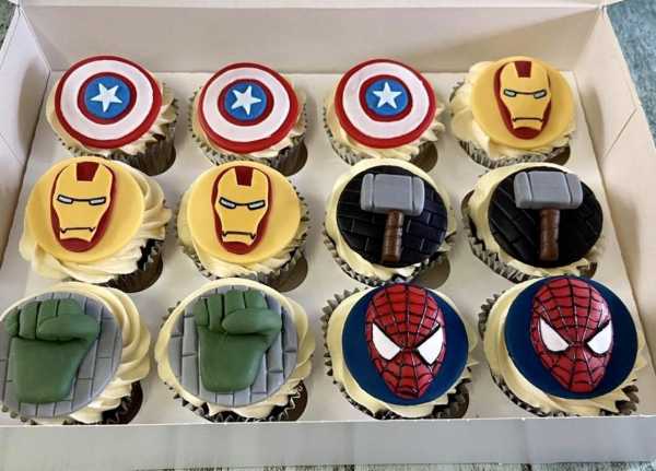 superhero-cup-cakes
