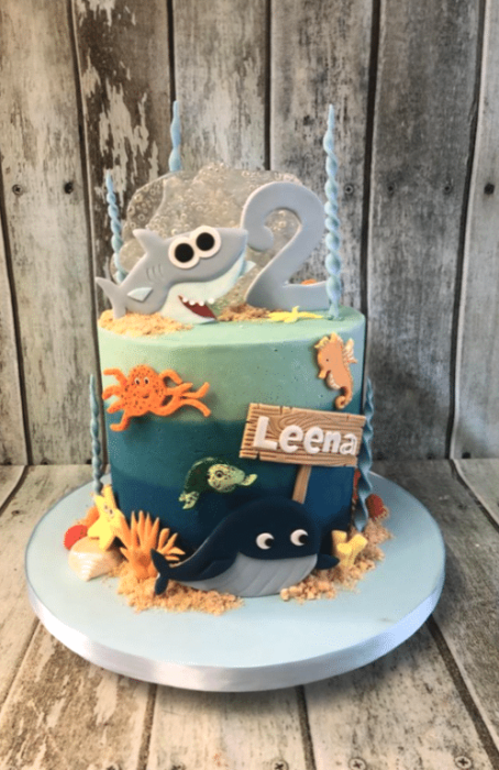 under-the-sea-baby-shark-birthday-cake-