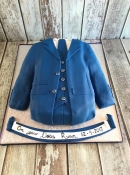 suit cake for debs or birthday