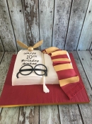 harry potter book birthday cake