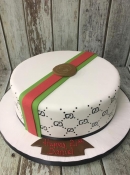 gucci birthday cake  designer birthday cake dublin ireland