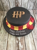 harry potter cake hogwarts cake wizzard cake school cake dublin ireland