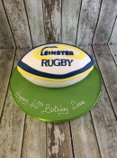 rugby ball sports cake six nations  dublin ireland