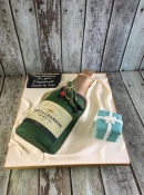 champagne cake birthday cake engagement cake dublin ireland