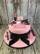 make up pretty pink girls cake dublin ireland