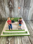 friends birthday cake sports cake football cake golf cake dublin ireland
