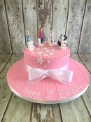 frozen birthday cake pink cake girl cake dublin irelan