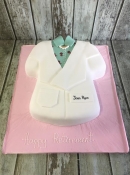 doctors coat cake medical coat cake dublin ireland