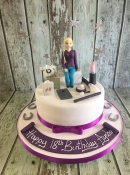girls fun birthday hobby cake dublin ireland