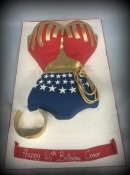 Wonder Woman cake