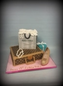 Brown Thomas bag cake