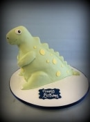 Dinosaurs birthday cake IMG_6909 (Copy)