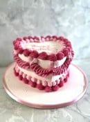 Sweetheart birthday cake 