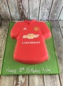 Man Utd Jersey cake