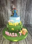 My Little pony birthdan cake 1