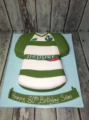 Shamrock Rovers Jersey cake