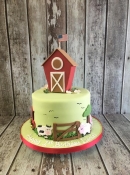 birthday cake barn
