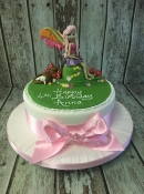 fairy todestool birthday cake
