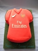 lg_Arsenal Jersey Cake (Copy)