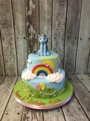 rainbow dash my little pony birthday cake