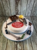workmans tools birthday cake