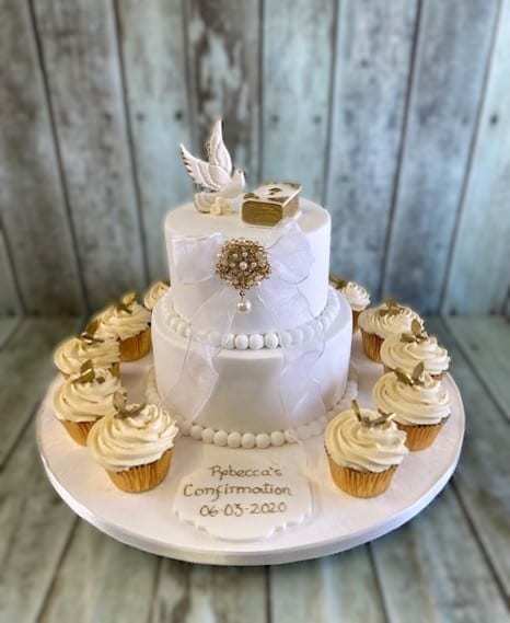 Confirmation cake