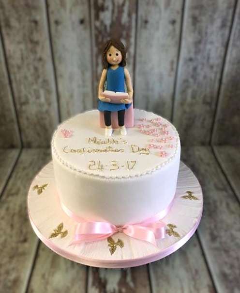 confirmation cake