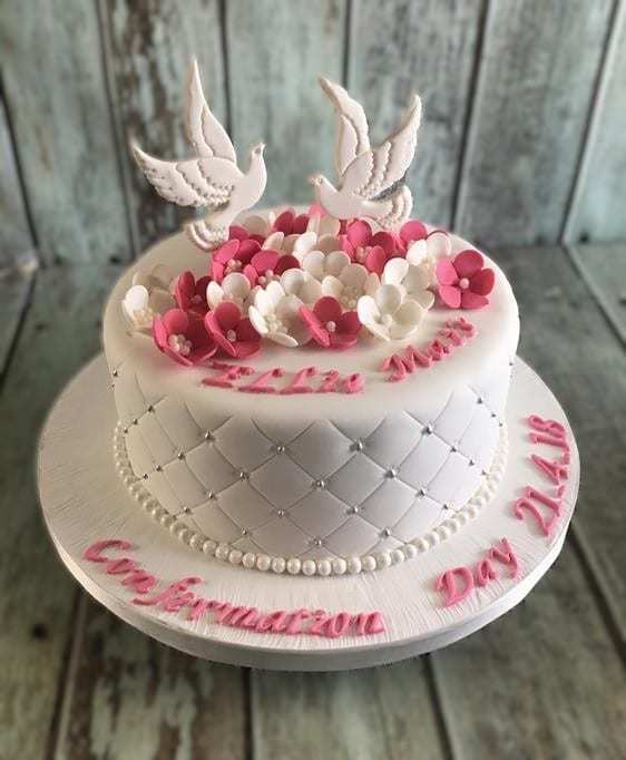 confirmation cake