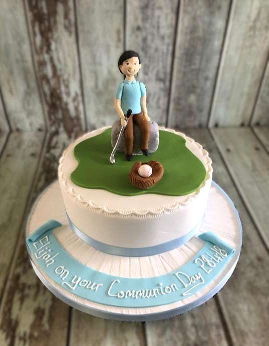 Confirmation cake