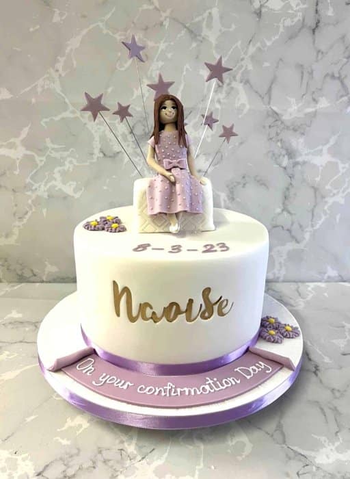 confirmation cake