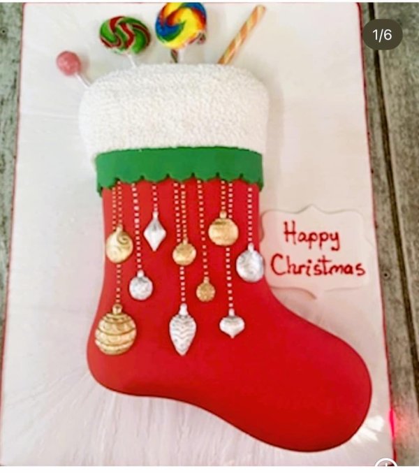 Christmas-Stocking-cake-