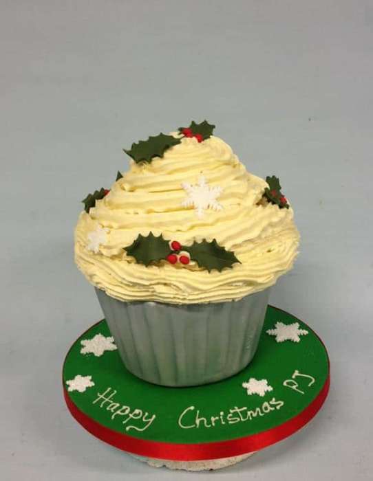 Giant cup cake