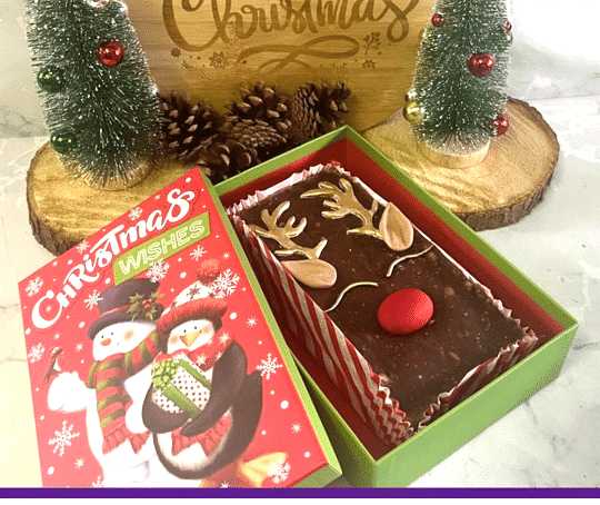 Old fashioned Tipsy cake soaked in Brandy syrup