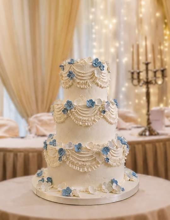 Buttercream-Lambeth-wedding-cake