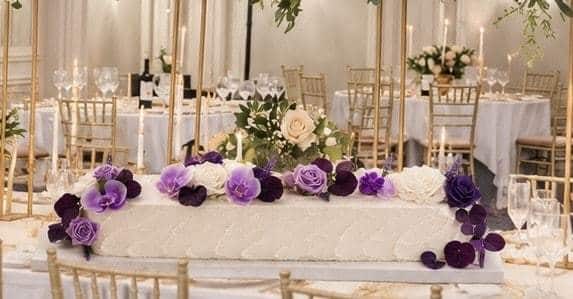 Long-Table-Wedding-Cake-at-Tulfarris-Golf-resort-and-Hotel-Wicklow-