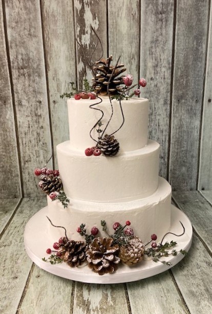 buttercream-with-winter-theme-