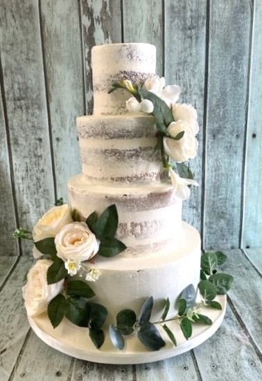 semi-naked-wedding-cake-ans-silk-flowers-and-vines-