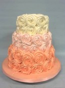 wedding-cake-ombre-roses