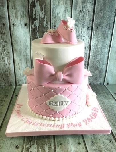 2-tier-quilted-abd-girls-shoes-christening-cake-