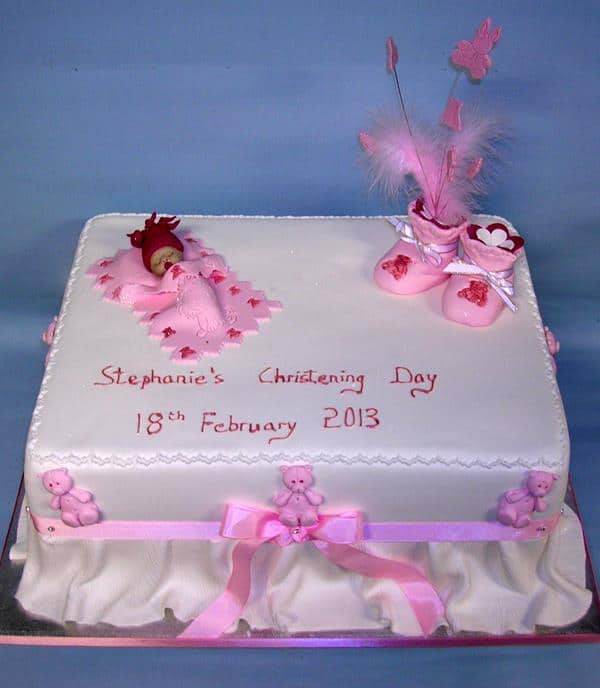 Christening cake 79