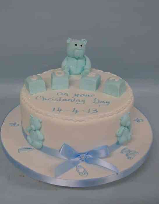 Christening cake 75
